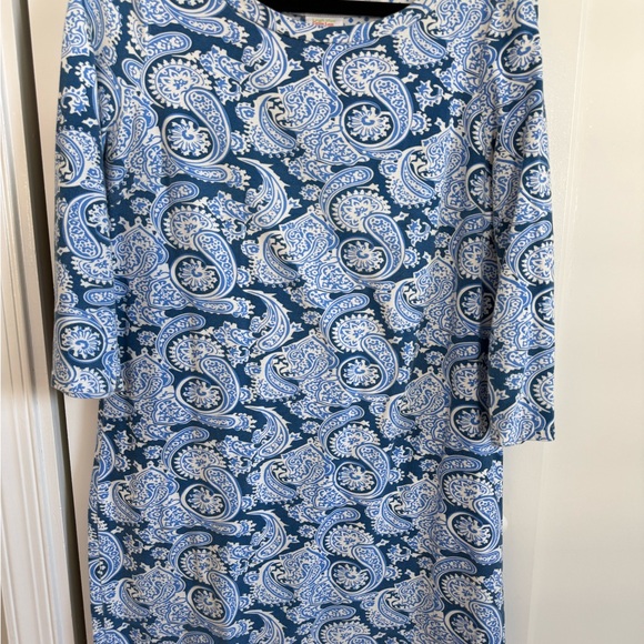 Gretchen Scott Designs Dresses & Skirts - Gretchen Scott Magpie Dress Plentiful Paisley Stretch Sz LG